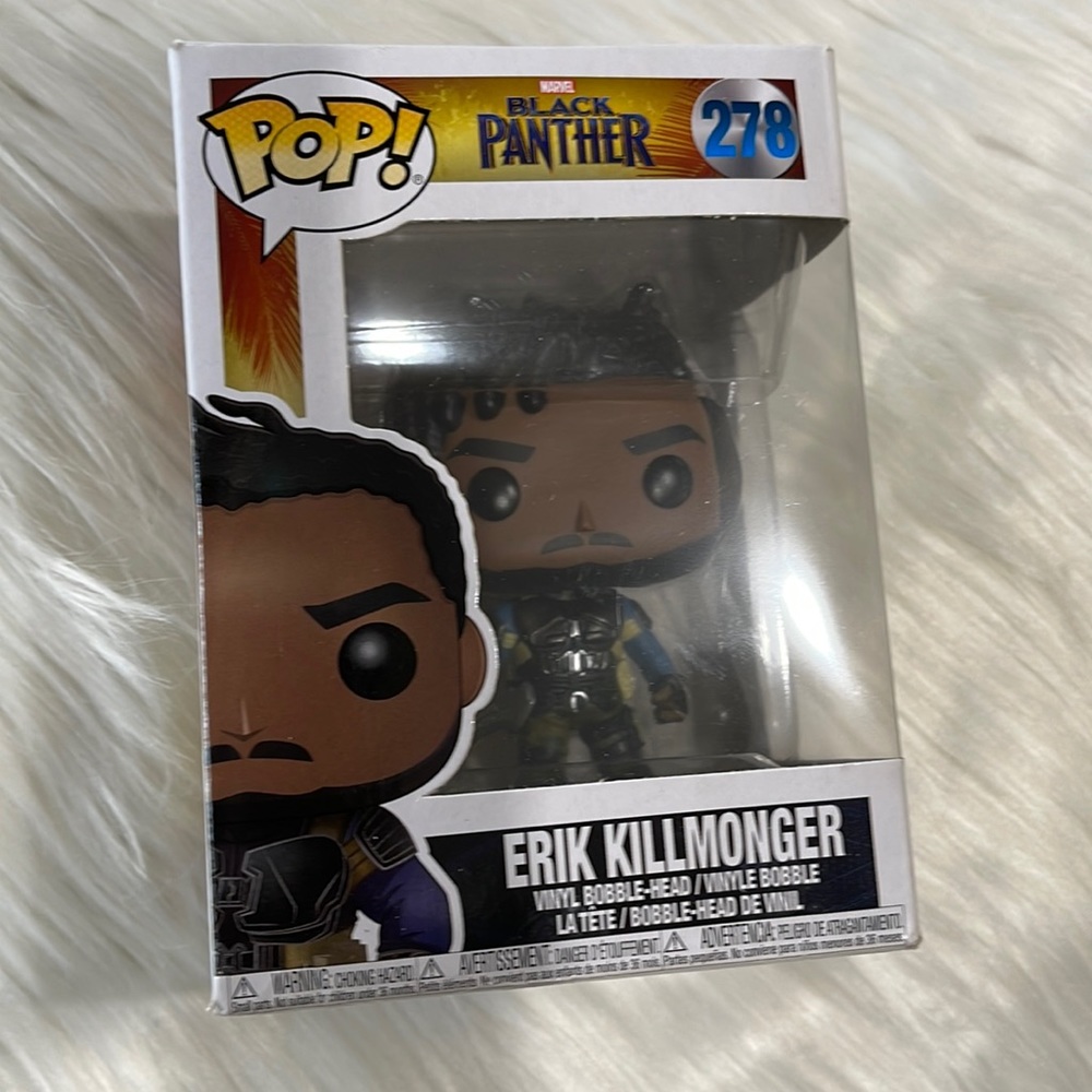 Funko Pop! Black Panther “ ERIK KILLMONGER” 278